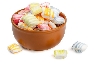 Parvarda - traditional oriental sweets made ​​of sugar