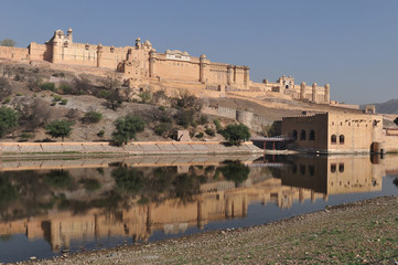 Jaipur - Amber Palast