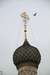Комплекс Ростовского Кремля. Крест крупным планом. © ivanitskaya
