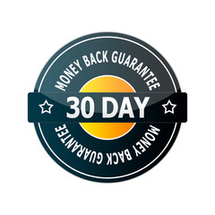 30 Day Money Back Guarantee
