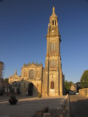 Fototapeta na wymiar Bazylika Notre Dame z Verdelais; Gironde; Aquitaine