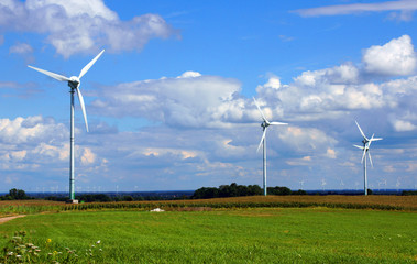 Windkraftanlage