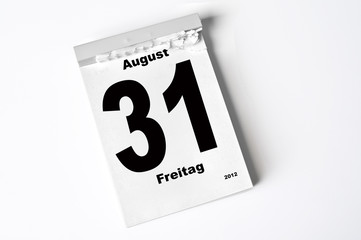 31. August 2012