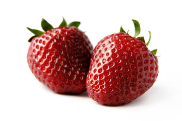 Two Strawberries