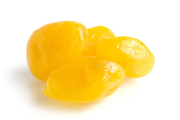 Fototapeta na wymiar Dried Lemons