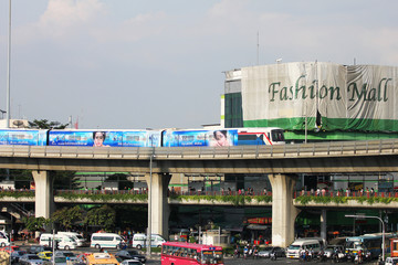 Fototapeta premium Skytrain, Thailand.