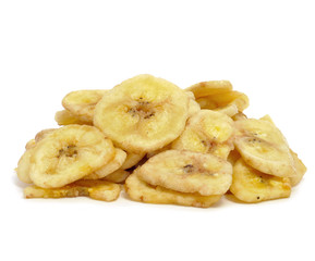 Obraz na płótnie Canvas chipsy bananowe