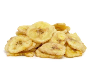 Stoff pro Meter banana chips © nito