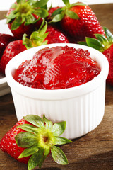 jam from strawberry