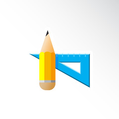 Vector Pencil and Ruler
