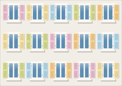 Facade_Volets_couleurs