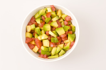 Avocado and Tomato Salad