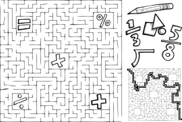 Math Maze