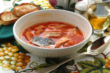 Sopa de pescado