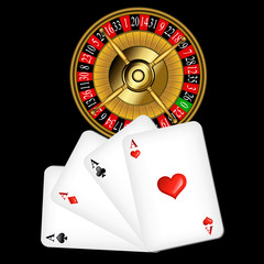 Obraz premium Roulette wheel