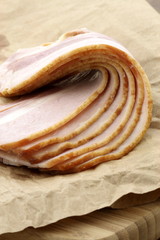 cured delicious bacon