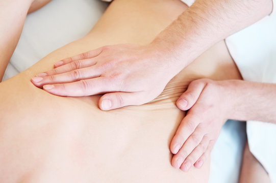 manual medical massage technique