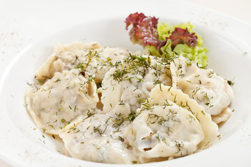 tasty ravioli