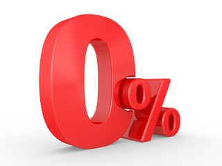 zero percent