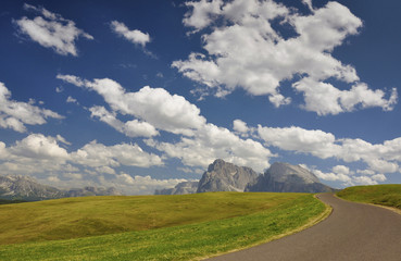 alpi di siusi