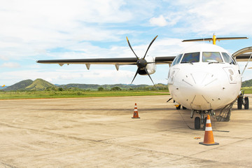 Local Prop Plane on Tarmac © meisterphotos