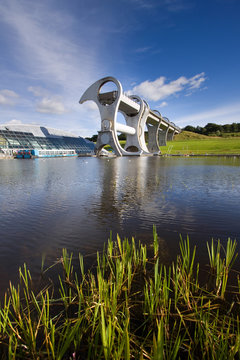 Falkirk Wheel Boat Lift, Scotland