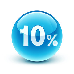 icône 10% / 10% icon