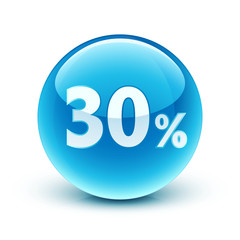 icône 30% / 30% icon