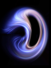 光
