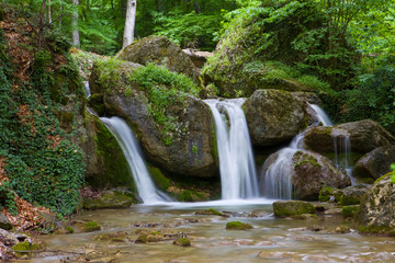 Small waterfall