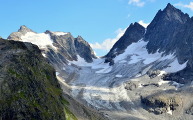 Glacier de Silvretta...fin Aout 2011