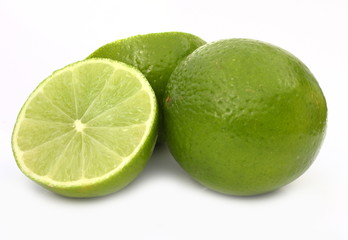 Isolated fruits - Lime