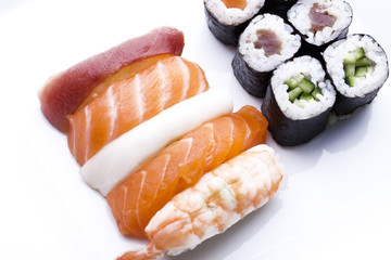 Sushi close up