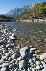 River In Albania