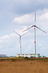Impianto eolico energy rinnovabile