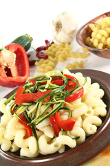 Pasta mit Gemüse