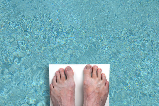 sprungbrett pool symbol