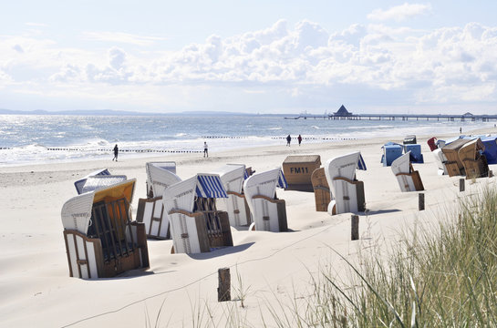 Sommermorgen Usedom Strand