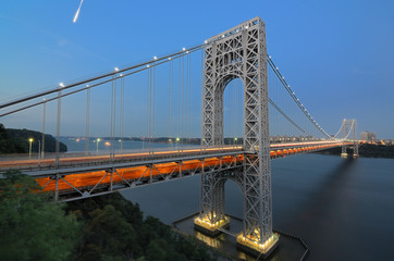 George Washington Bridge Connection New Jersey and New York City