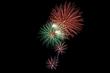Ein tolles Feuerwerk