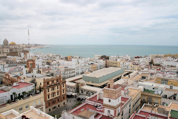 Obraz premium Bahía de Cádiz