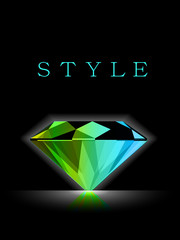 Vector Diamond Design