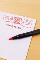Sending First Class Mail