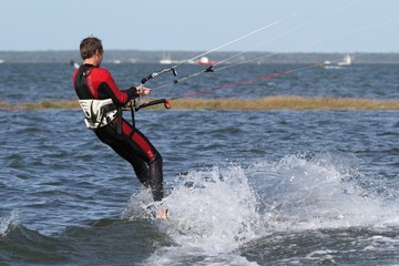 kitesurf