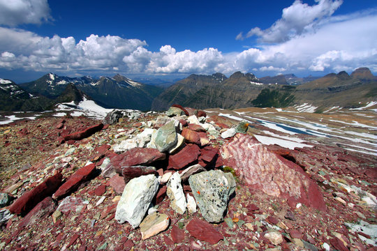 Sperry Glacier Scenery - Montana