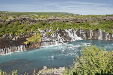 Rivière islandaise