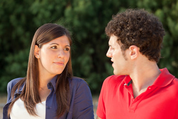 Fototapeta premium Happy Young Couple