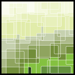 Abstract Geometric Mosaic Background