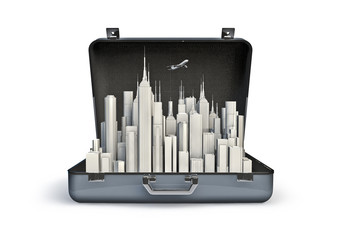 Package holiday city