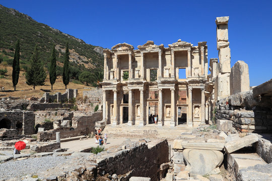 The Librasry of Celsus, Ephesus - Turkey